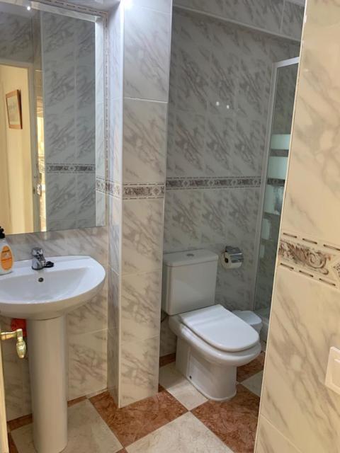 Edif Casablanca Lejlighed Nerja Eksteriør billede